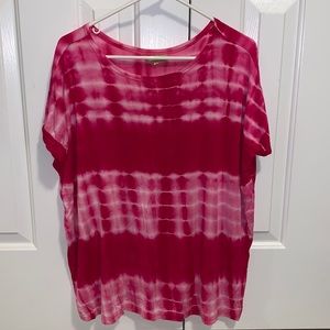 Piko relaxed fit tie dye tee